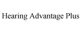 HEARING ADVANTAGE PLUS