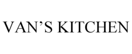 VAN’S KITCHEN