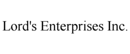 LORD'S ENTERPRISES INC.