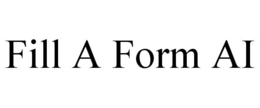 FILL A FORM AI