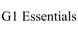 G1 ESSENTIALS