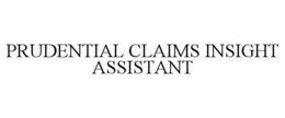THE PRUDENTIAL INSURANCE COMPANY OF AMERICA. logo