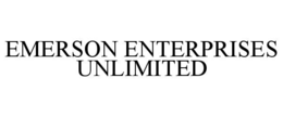 EMERSON ENTERPRISES UNLIMITED