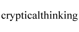 CRYPTICALTHINKING