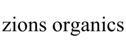 ZIONS ORGANICS