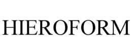 HIEROFORM