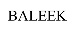 BALEEK