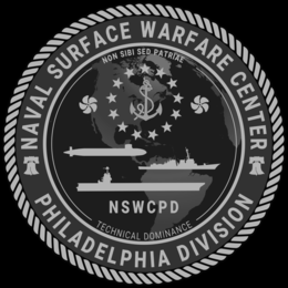 THE DEPARTMENT OF THE NAVY logo