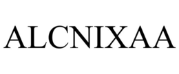 ALCNIXAA