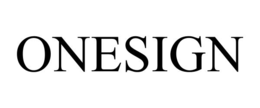 ONESIGN