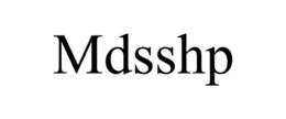 MDSSHP