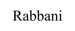 RABBANI