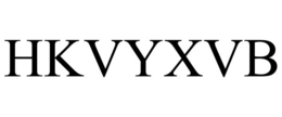 HKVYXVB