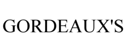 GORDEAUX'S