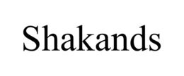 SHAKANDS