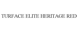 TURFACE ELITE HERITAGE RED