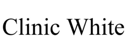 CLINIC WHITE