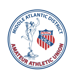 AMATEUR ATHLETIC UNION OF THE UNITED STATES, INC. logo