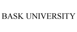 BASK UNIVERSITY