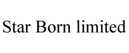 STAR BORN LIMITED