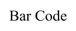 BAR CODE