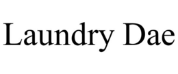 LAUNDRY DAE