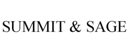 SUMMIT & SAGE