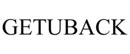 GETUBACK