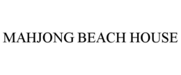 MAHJONG BEACH HOUSE