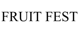 FRUIT FEST