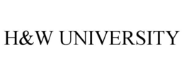 H&W UNIVERSITY
