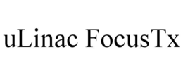 ULINAC FOCUSTX