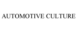 AUTOMOTIVE CULTURE