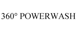 360° POWERWASH