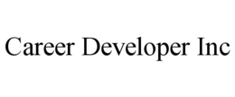 CAREER DEVELOPER INC