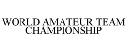INTERNATIONAL GOLF FEDERATION