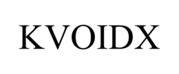 KVOIDX