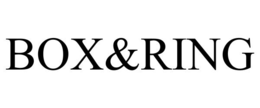 BOX&RING