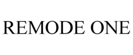REMODE ONE