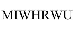 MIWHRWU