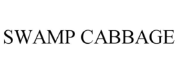 SWAMP CABBAGE