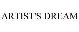 ARTIST'S DREAM
