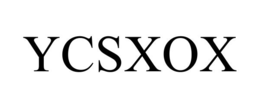 YCSXOX