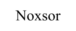 NOXSOR