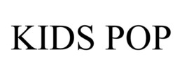 KIDS POP