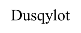 DUSQYLOT