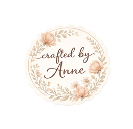 CRAFTED BY ANNE