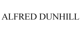 ALFRED DUNHILL