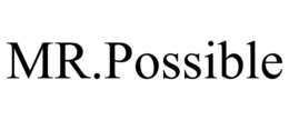 MR.POSSIBLE
