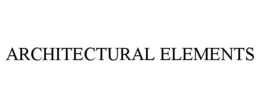 ARCHITECTURAL ELEMENTS